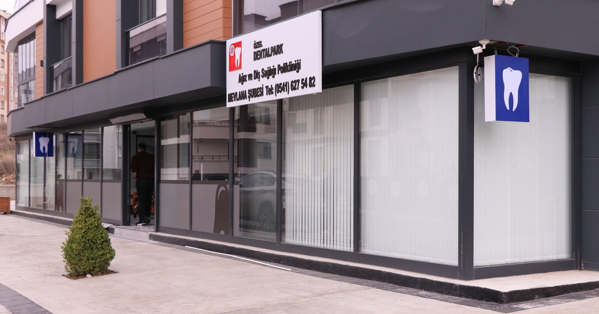 Dentalpark Samsun Ağız ve Diş Sağlığı Polikliniği dış görünüm