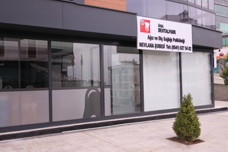 dentalpark mevlana samsun diş kliniği