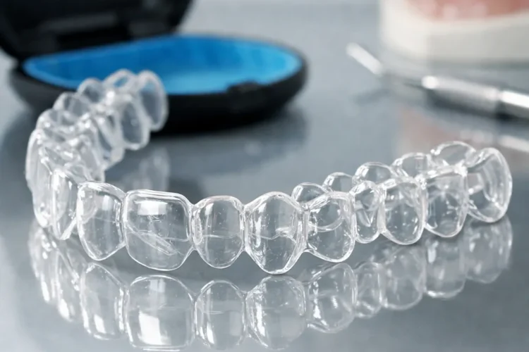 dentalpark samsun şeffaf plak diş teli