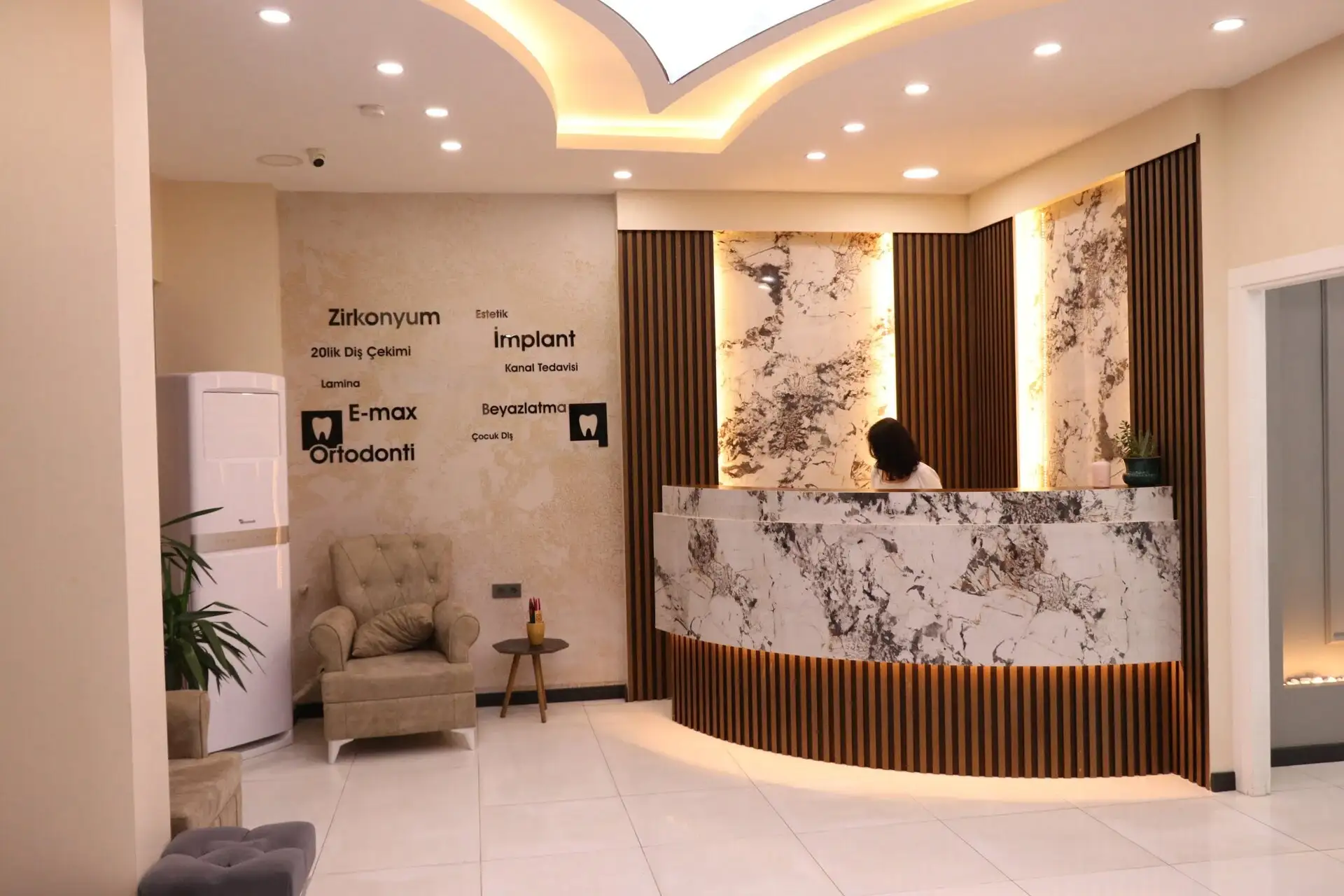 Dentalpark Samsun klinik içi