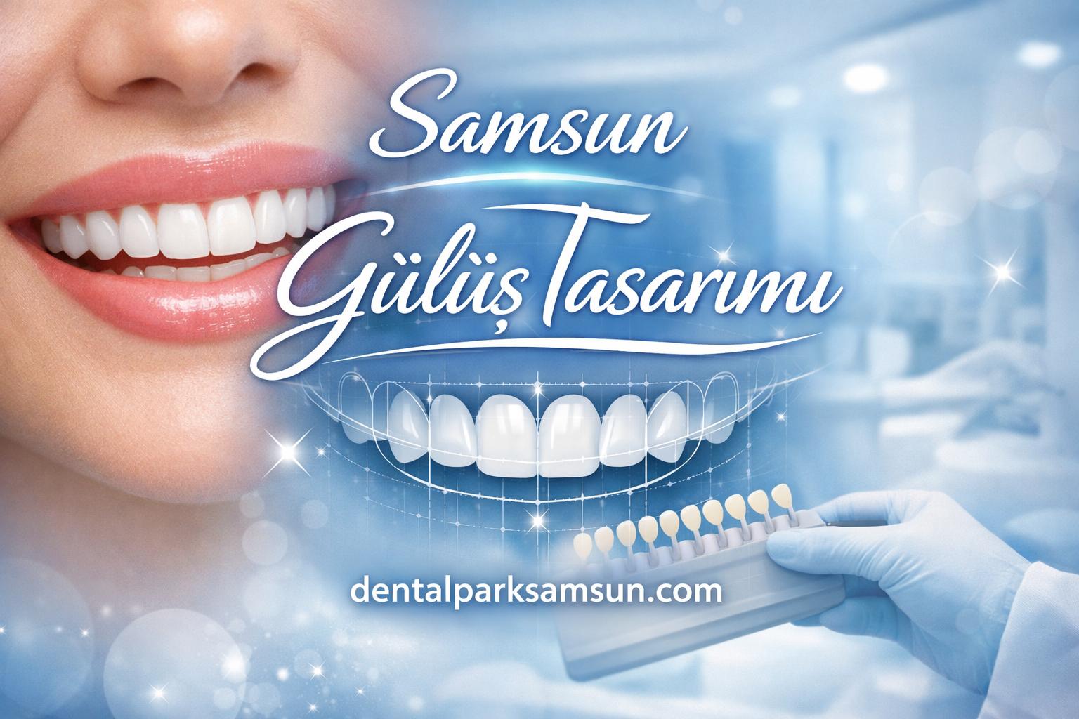 samsun gülüş tasarımı