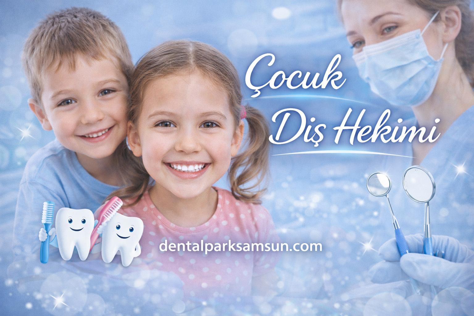 Samsun çocuk diş hekimi pedodonti