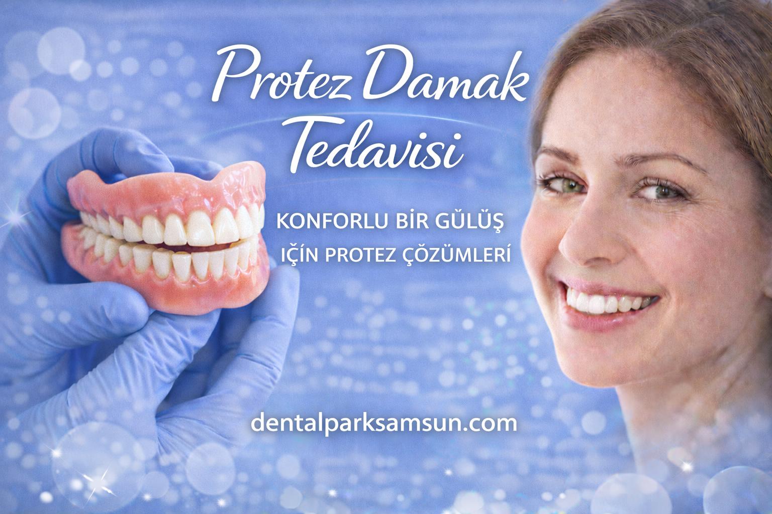 samsun protez damak tedavisi