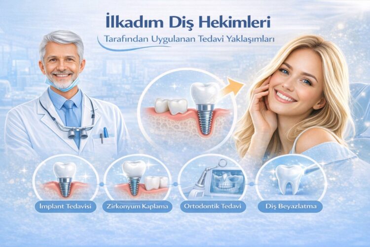 ilkadım diş hekimleri tarafından uygulanan tedavi yaklaşımları