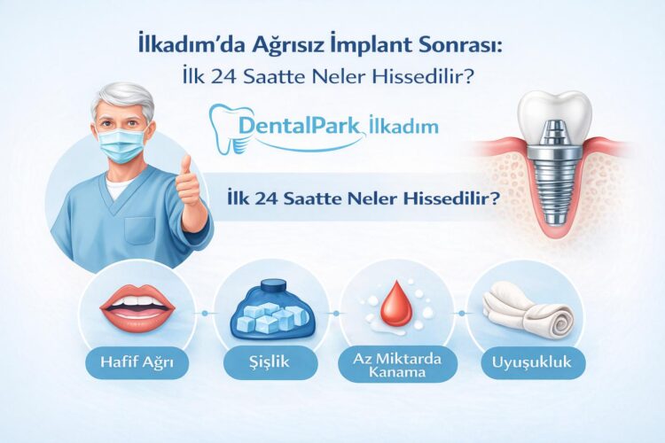 Samsun ilkadım ağrısız implant