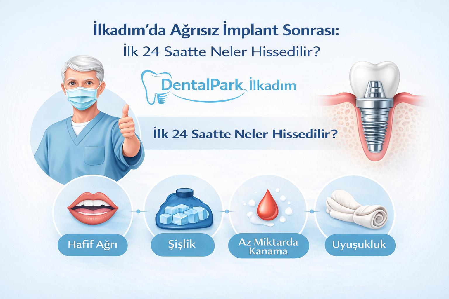 Samsun ilkadım ağrısız implant