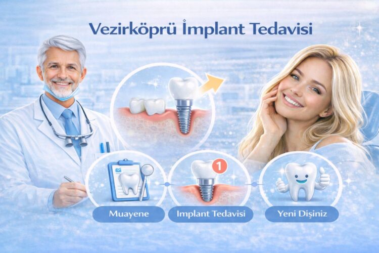 Vezirköprü'de implant tedavisi tercih faktörleri