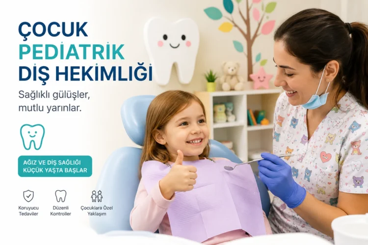 çocuk pediatrik diş hekimliği
