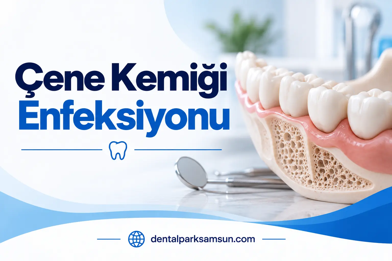 Çene kemiği enfeksiyonu